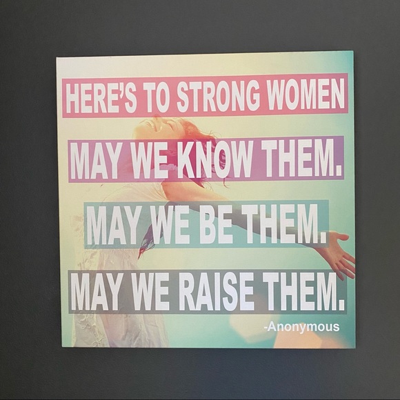 Strong Women Canvas Art Print Gallery Wrapped - Picture 5 of 5